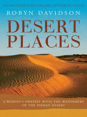 cover image of Desert Places
